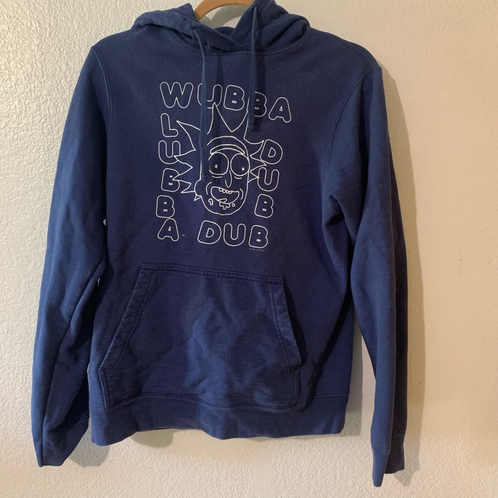 Rick and Morty Sweatshirt Size S